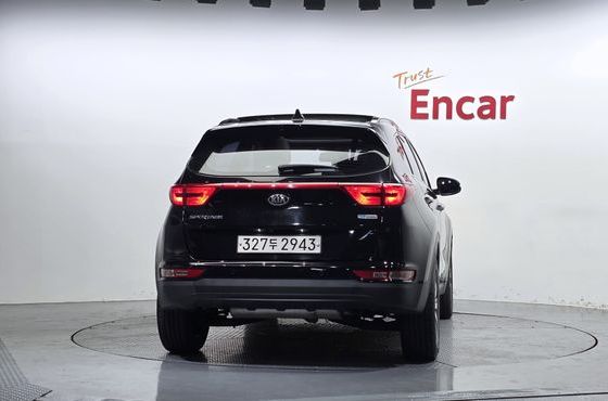 Kia Sportage Diesel 1.7 2wd Noblesse — пробег 124 956 км — фото 4 из 5