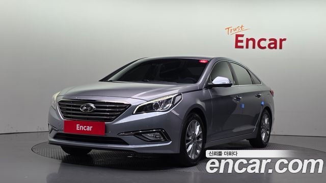 Hyundai Sonata из Кореи Encar