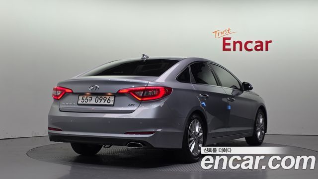 Hyundai Sonata из Кореи Encar