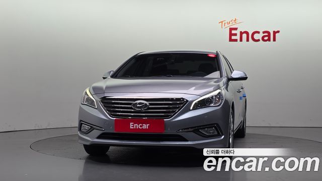 Hyundai Sonata из Кореи Encar