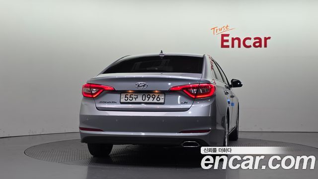 Hyundai Sonata из Кореи Encar