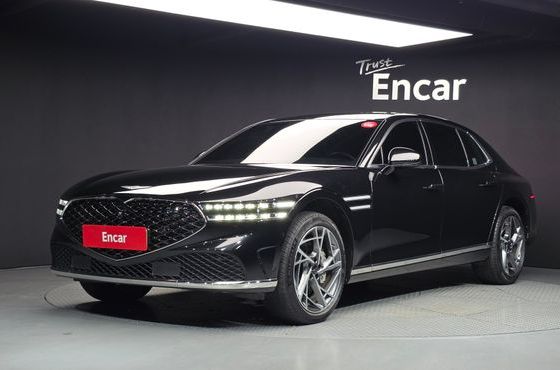 Genesis G90 Gasoline 3.5 Turbo AWD — пробег 44 687 км — фото 1 из 5