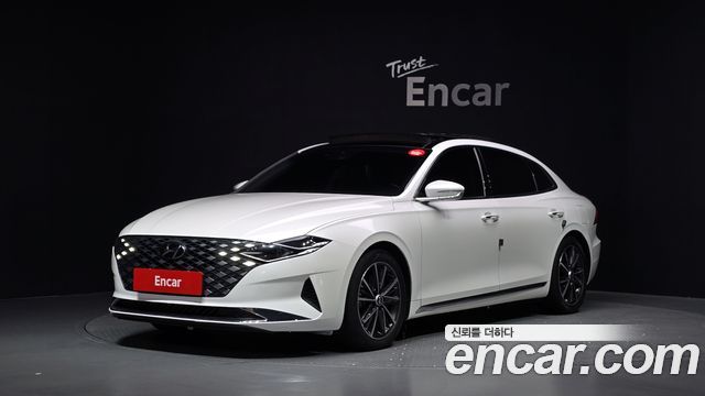 Hyundai Grandeur из Кореи Encar