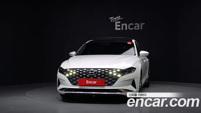 Hyundai Grandeur из Кореи Encar