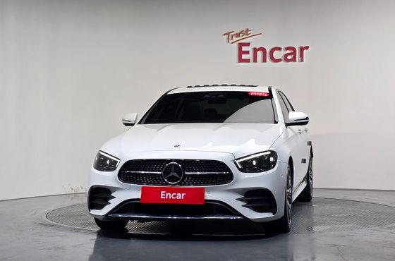 Mercedes-Benz E-Class E220d 4MATIC AMG Line — пробег 94 410 км — фото 3 из 5