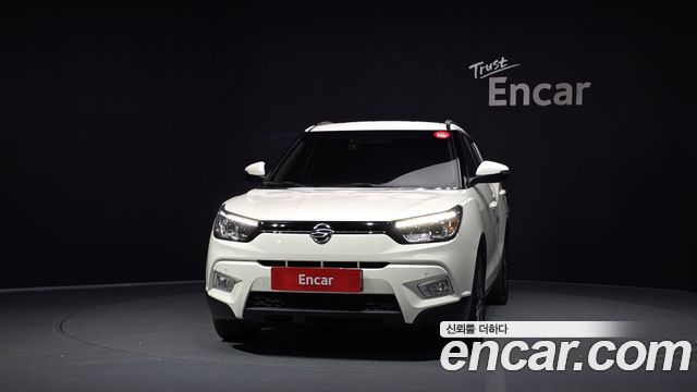 Ssangyong TIBOLI из Кореи Encar
