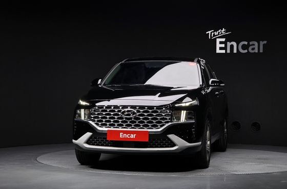 Hyundai Santafe Diesel 2.2 2WD Premium Choice — пробег 37 570 км — фото 3 из 5
