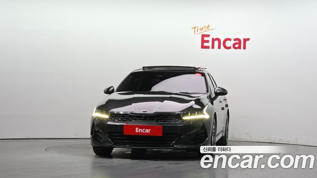Kia K5 из Кореи Encar