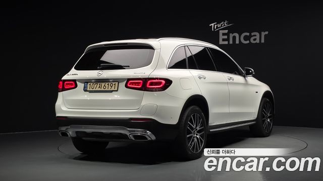 Mercedes-Benz GLC-Class из Кореи Encar