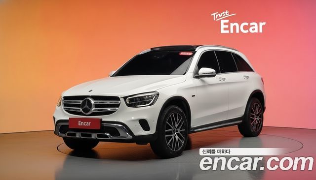 Mercedes-Benz GLC-Class из Кореи Encar