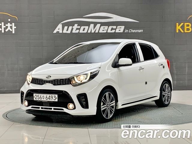 Kia morning из Кореи Encar