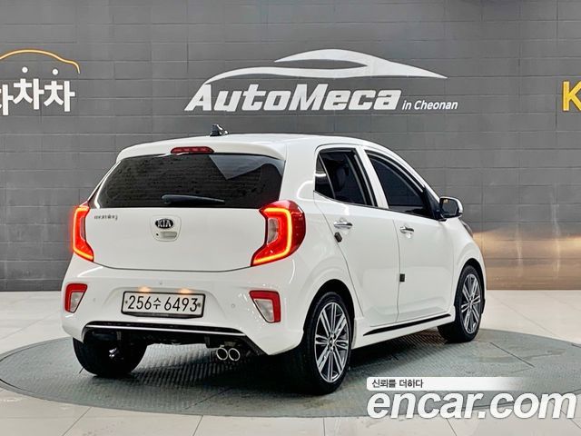 Kia morning из Кореи Encar