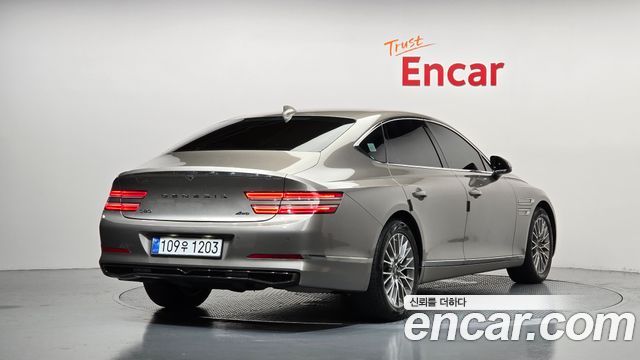Genesis G80 Diesel 2.2 AWD — пробег 149 836 км — фото 2 из 5