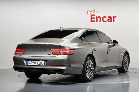 Genesis G80 Diesel 2.2 AWD — пробег 149 836 км — фото 2 из 5