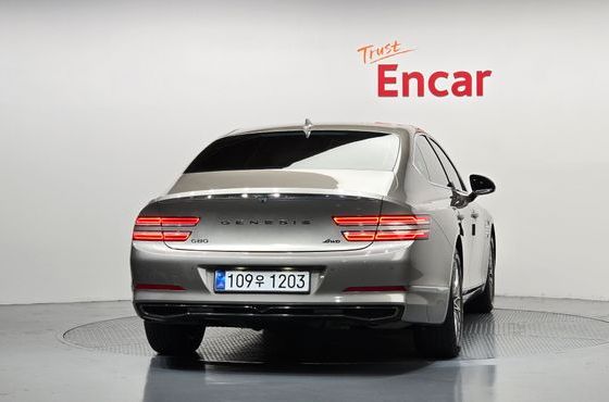 Genesis G80 Diesel 2.2 AWD — пробег 149 836 км — фото 4 из 5