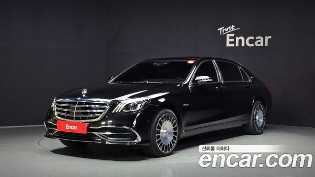 Mercedes-Benz S-Class из Кореи Encar