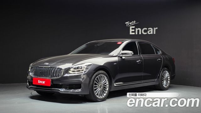 Kia K9 из Кореи Encar