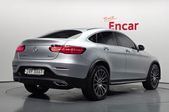 Mercedes-Benz GLC-Class GLC220 d 4MATIC Premium Coupe — пробег 69 713 км — фото 2 из 5
