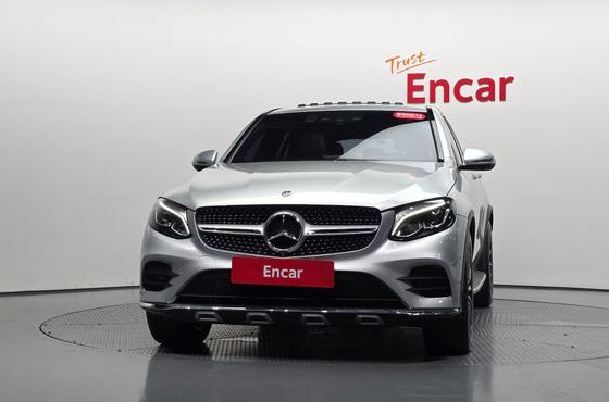 Mercedes-Benz GLC-Class GLC220 d 4MATIC Premium Coupe — пробег 69 713 км — фото 3 из 5