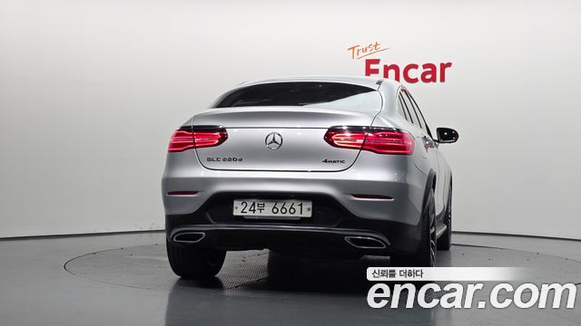 Mercedes-Benz GLC-Class из Кореи Encar