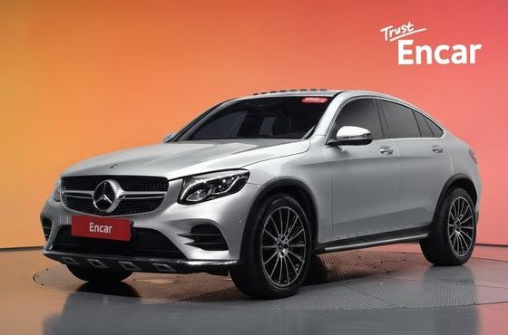 Mercedes-Benz GLC-Class GLC220 d 4MATIC Premium Coupe — пробег 69 713 км — фото 1 из 5