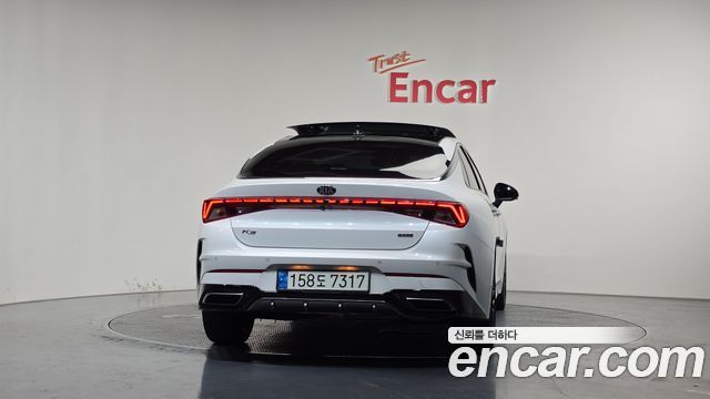 Kia K5 из Кореи Encar