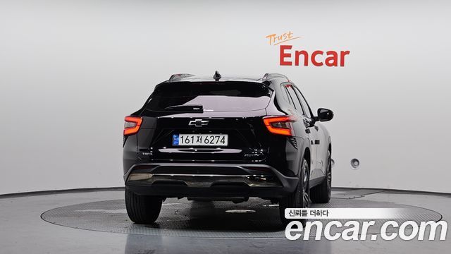 Chevrolet (Daewoo) Trax из Кореи Encar