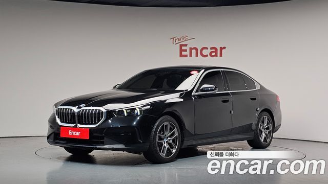 BMW 5-Series из Кореи Encar