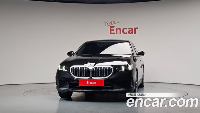 BMW 5-Series из Кореи Encar