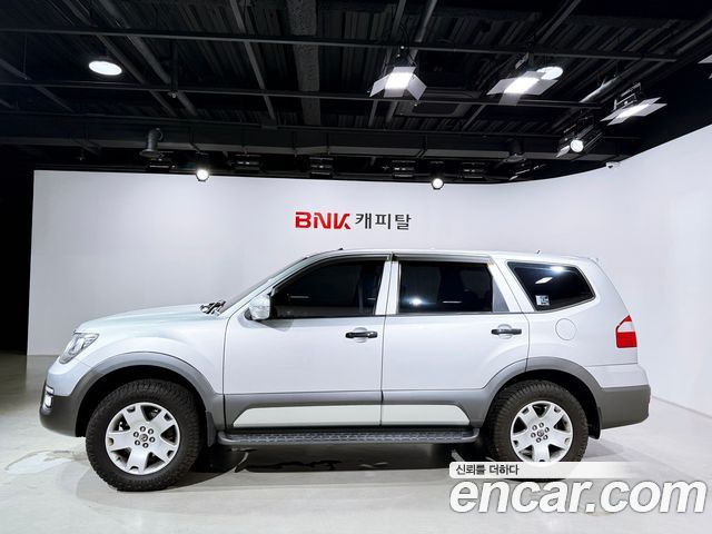 Kia Mohave из Кореи Encar
