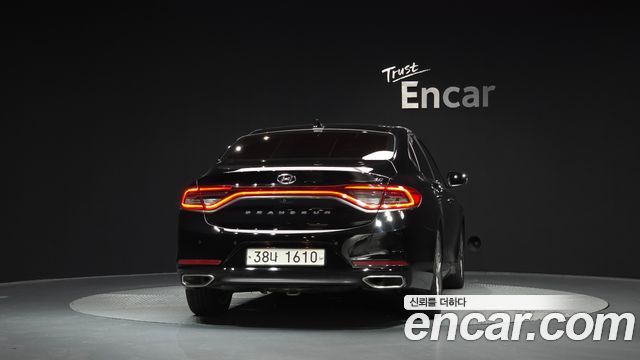 Hyundai Grandeur из Кореи Encar