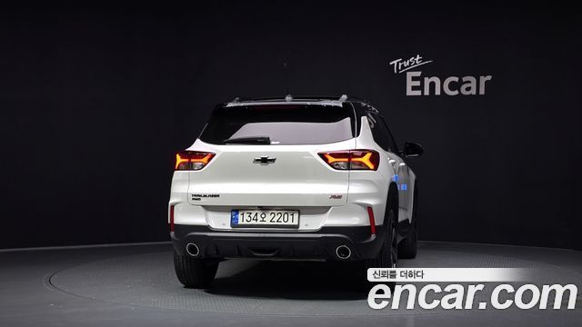 Chevrolet (Daewoo) Trailblazer из Кореи Encar