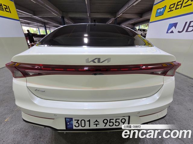 Kia K5 из Кореи Encar