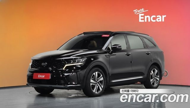 Kia Sorento из Кореи Encar