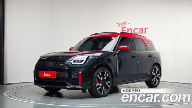 Mini Countryman из Кореи Encar