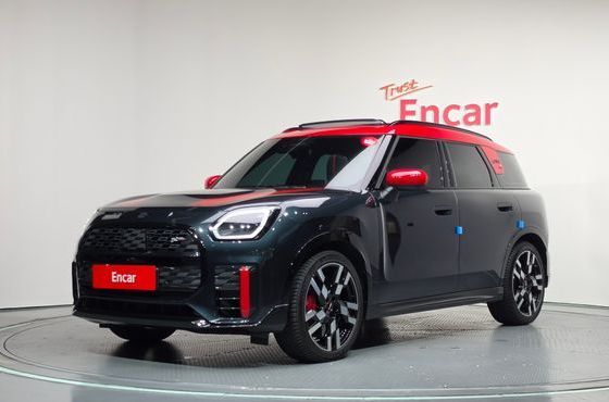 Mini Countryman ALL4 JCW — пробег 23 251 км — фото 1 из 5