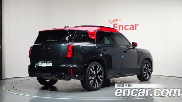 Mini Countryman из Кореи Encar