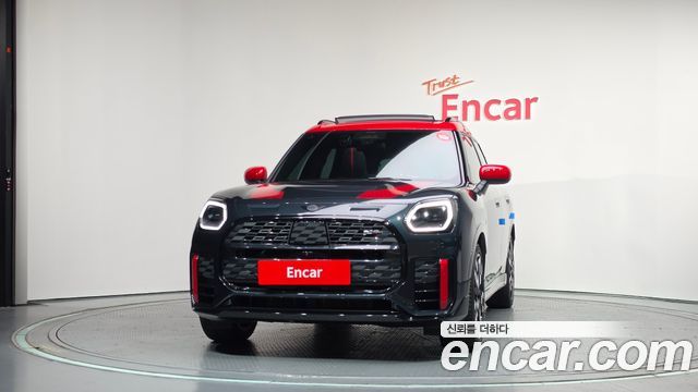 Mini Countryman из Кореи Encar