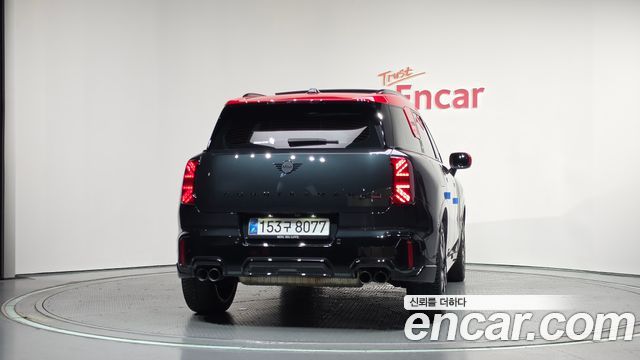 Mini Countryman из Кореи Encar