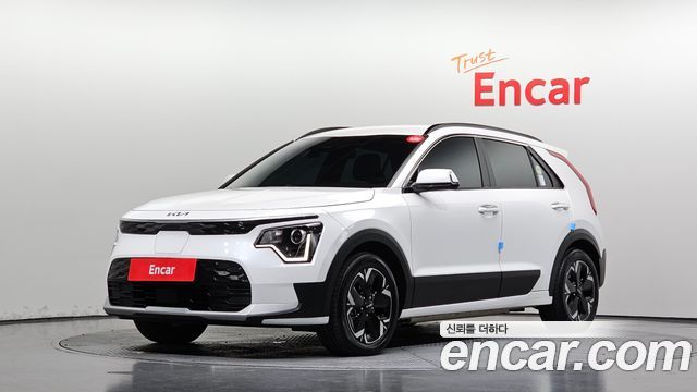 Kia Niro из Кореи Encar