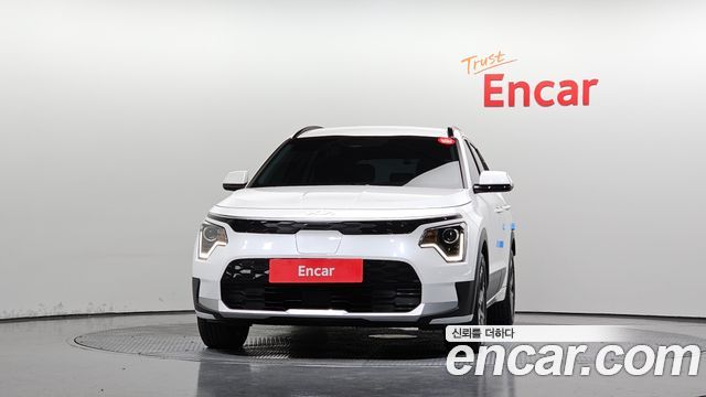 Kia Niro из Кореи Encar