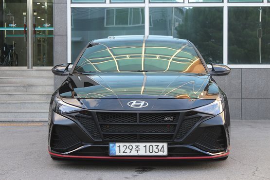Hyundai AVANTE 2.0 N — пробег 123 200 км — фото 2 из 5