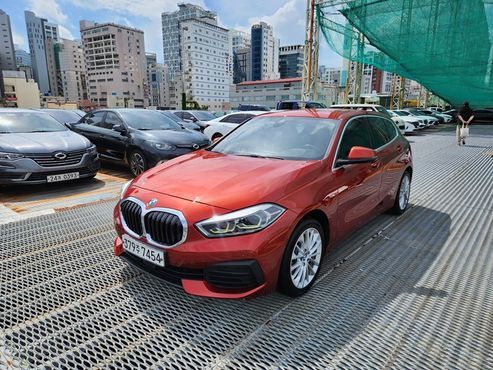 BMW 1-Series 118d Joy — пробег 78 140 км — фото 1 из 5