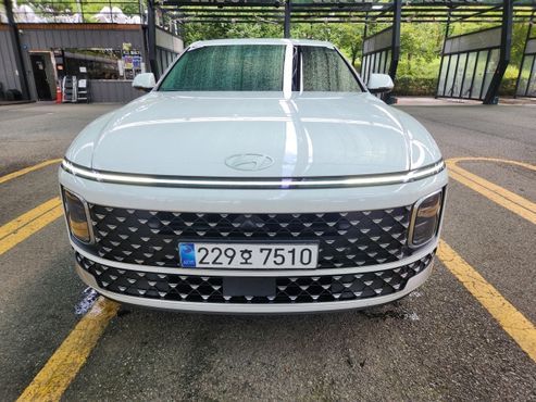 Hyundai Grandeur Premium — пробег 38 623 км — фото 1 из 5