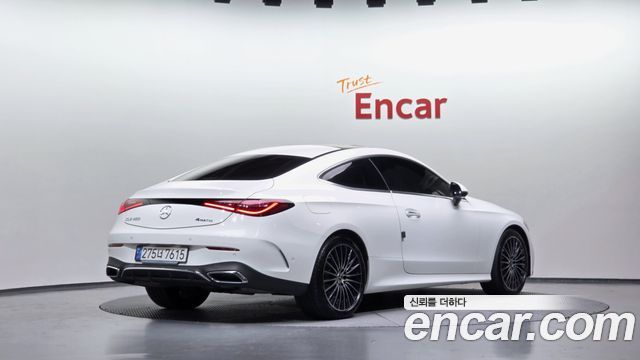 Mercedes-Benz CLE-Class из Кореи Encar