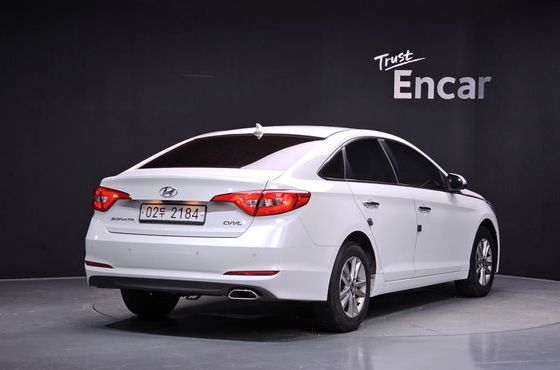 Hyundai Sonata LPI Modern — пробег 180 634 км — фото 2 из 5