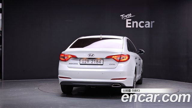 Hyundai Sonata LPI Modern — пробег 180 634 км — фото 4 из 5