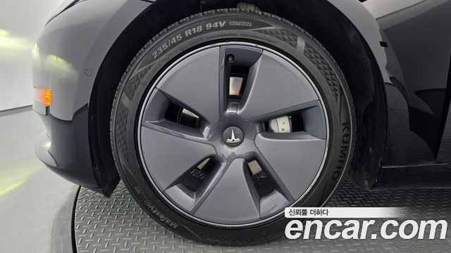 Tesla Model 3 из Кореи Encar