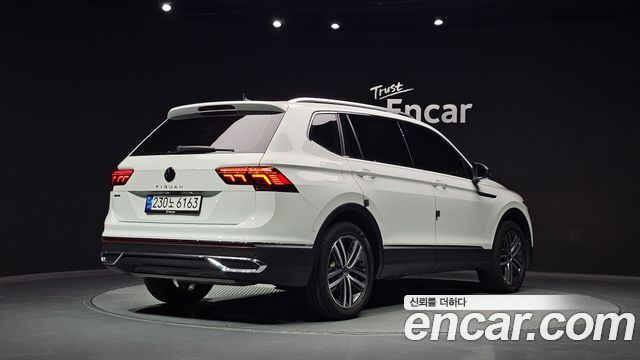 Volkswagen Tiguan из Кореи Encar
