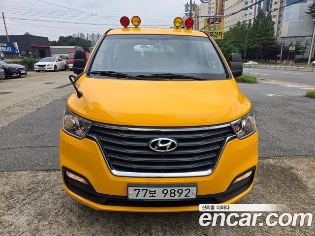 Hyundai Starex из Кореи Encar